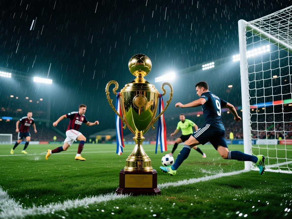 足球赛场焦点！巴西队对阵葡萄牙队，体能极限考验，赛场硬仗一触即发